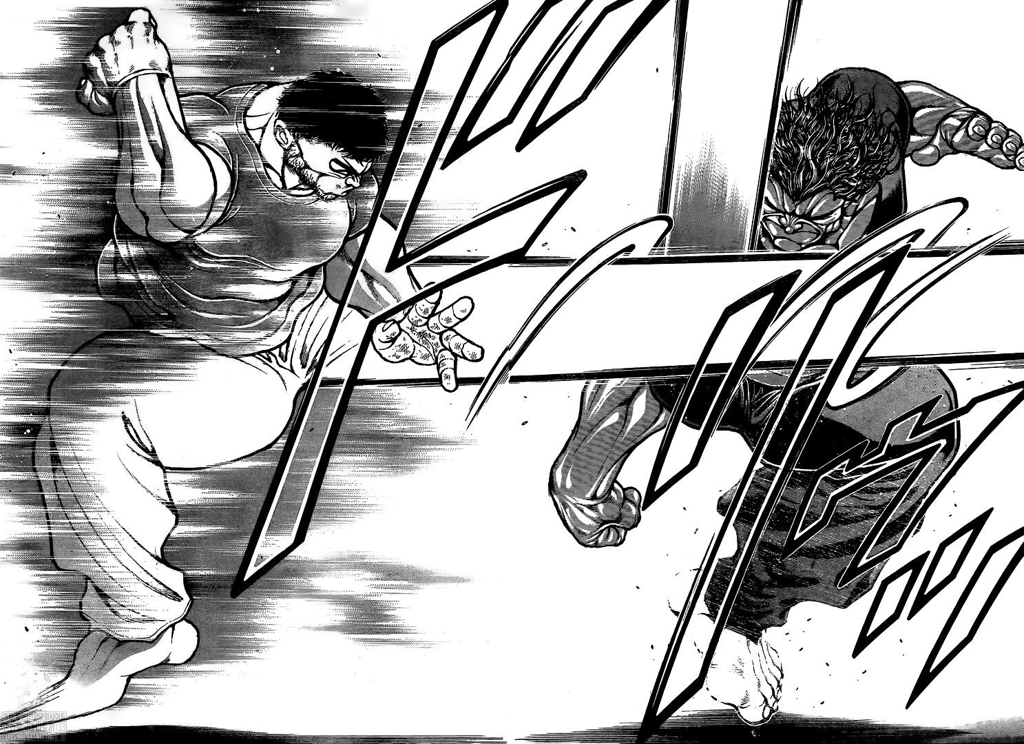 Baki's Way: "Nomi no Sukune" Arc Capítulo 126 Página 20