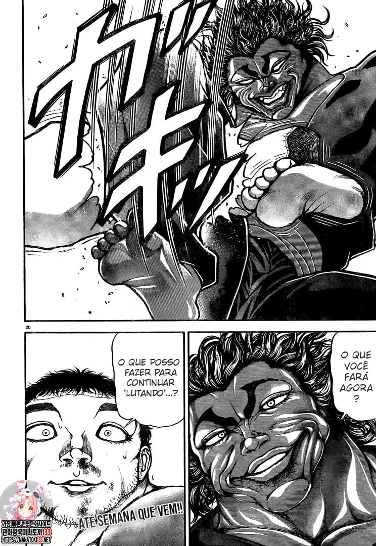 Baki's Way: "Nomi no Sukune" Arc Capítulo 126 Página 21