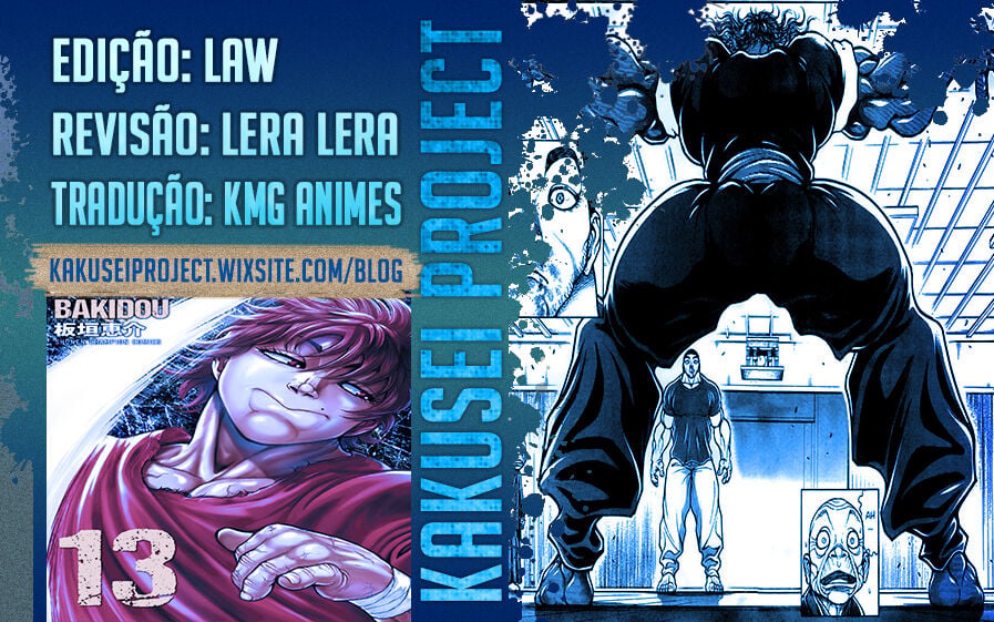Baki's Way: "Nomi no Sukune" Arc Capítulo 126 Página 3