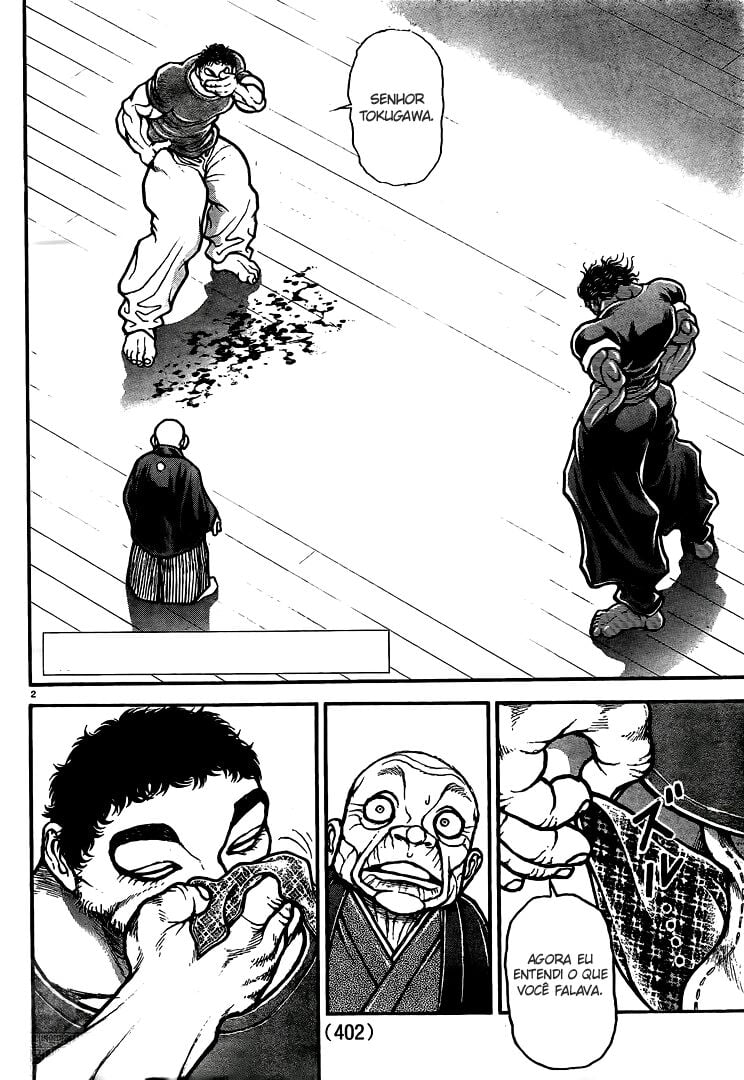 Baki's Way: "Nomi no Sukune" Arc Capítulo 126 Página 5