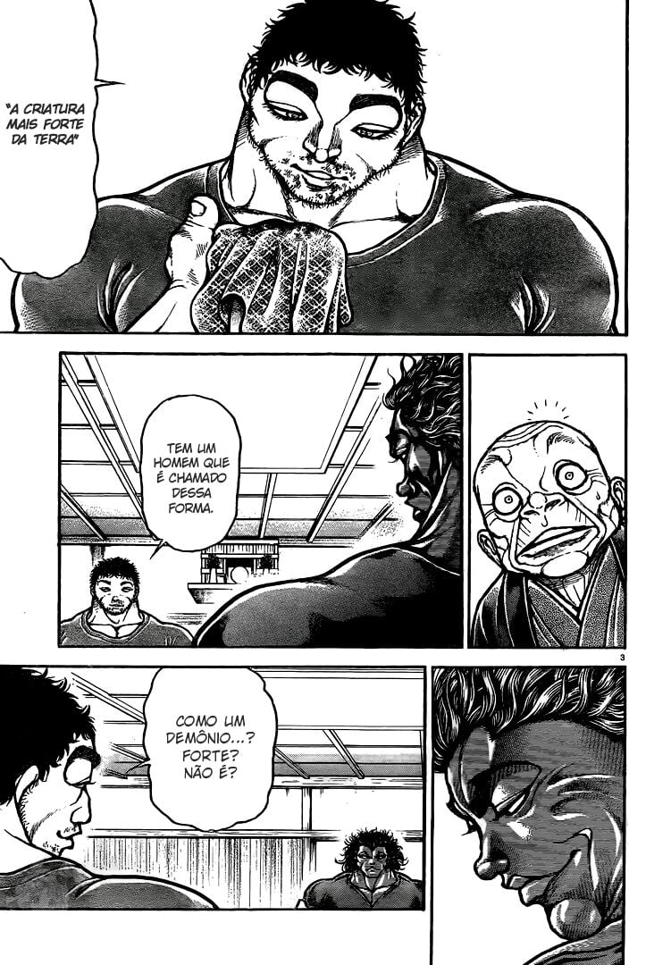 Baki's Way: "Nomi no Sukune" Arc Capítulo 126 Página 6