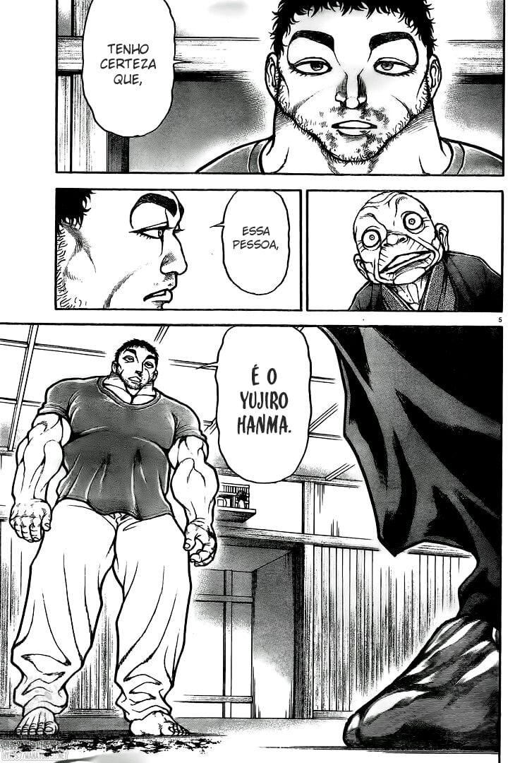 Baki's Way: "Nomi no Sukune" Arc Capítulo 126 Página 8