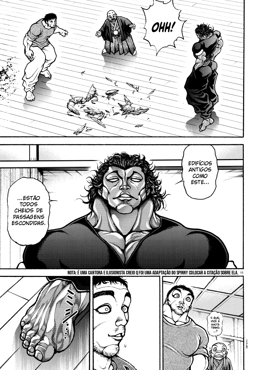 Baki's Way: "Nomi no Sukune" Arc Capítulo 127 Página 14