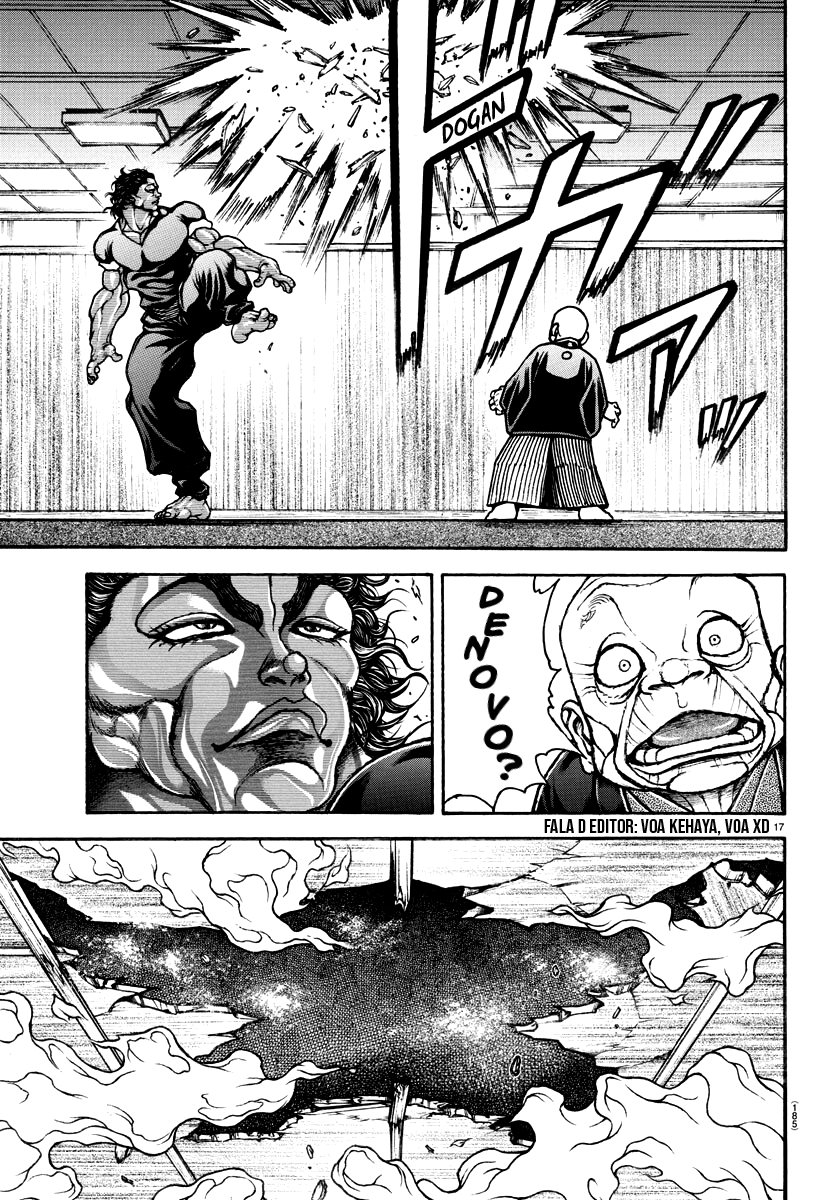 Baki's Way: "Nomi no Sukune" Arc Capítulo 127 Página 20