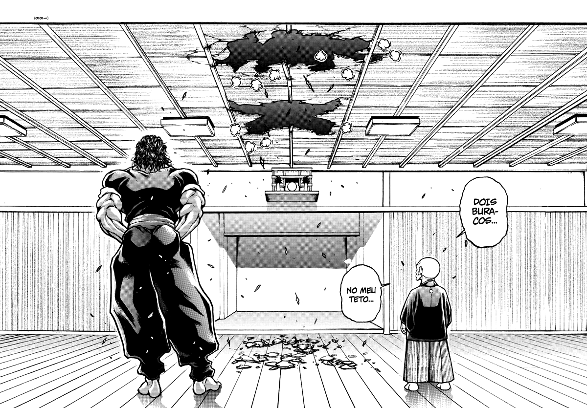 Baki's Way: "Nomi no Sukune" Arc Capítulo 127 Página 21