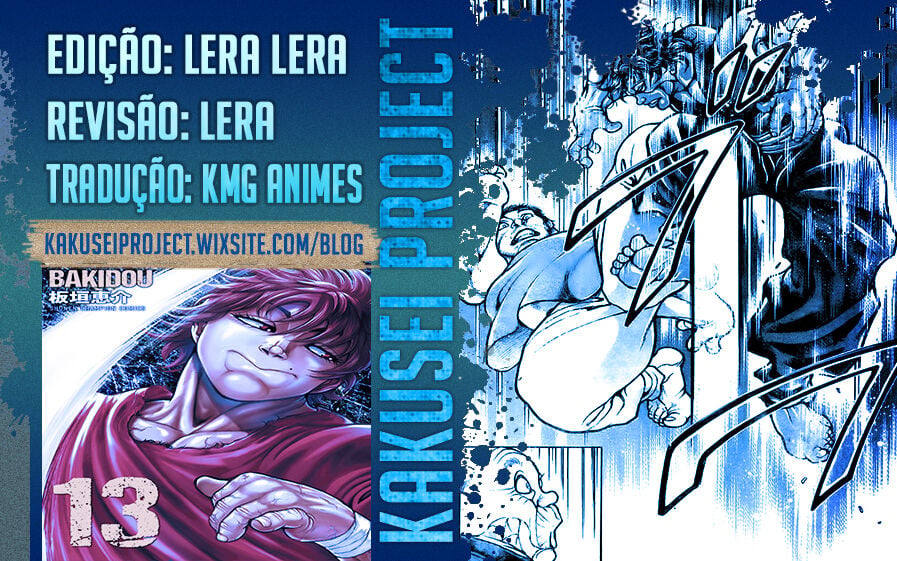 Baki's Way: "Nomi no Sukune" Arc Capítulo 127 Página 3