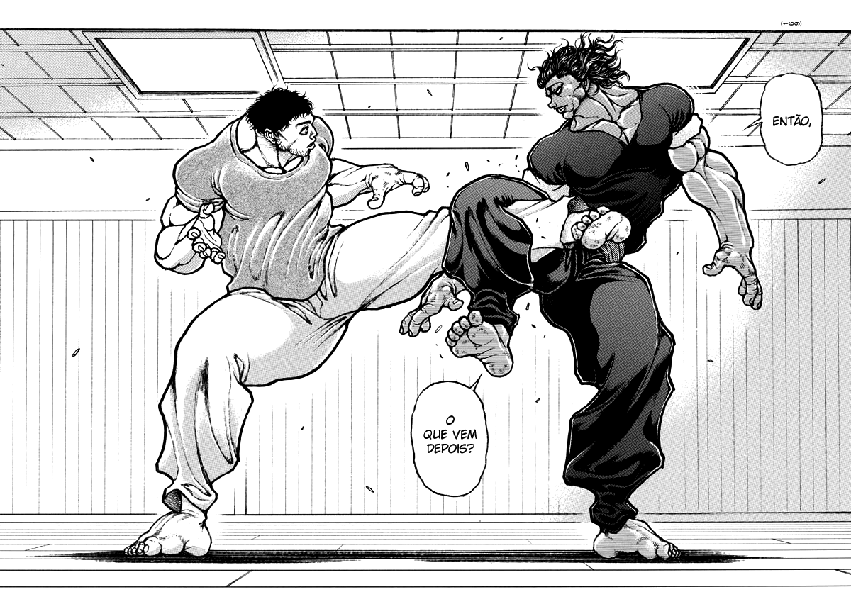 Baki's Way: "Nomi no Sukune" Arc Capítulo 127 Página 4