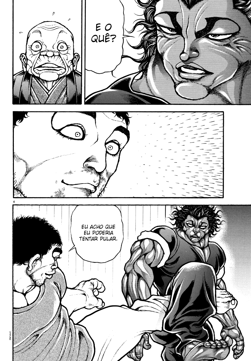 Baki's Way: "Nomi no Sukune" Arc Capítulo 127 Página 7