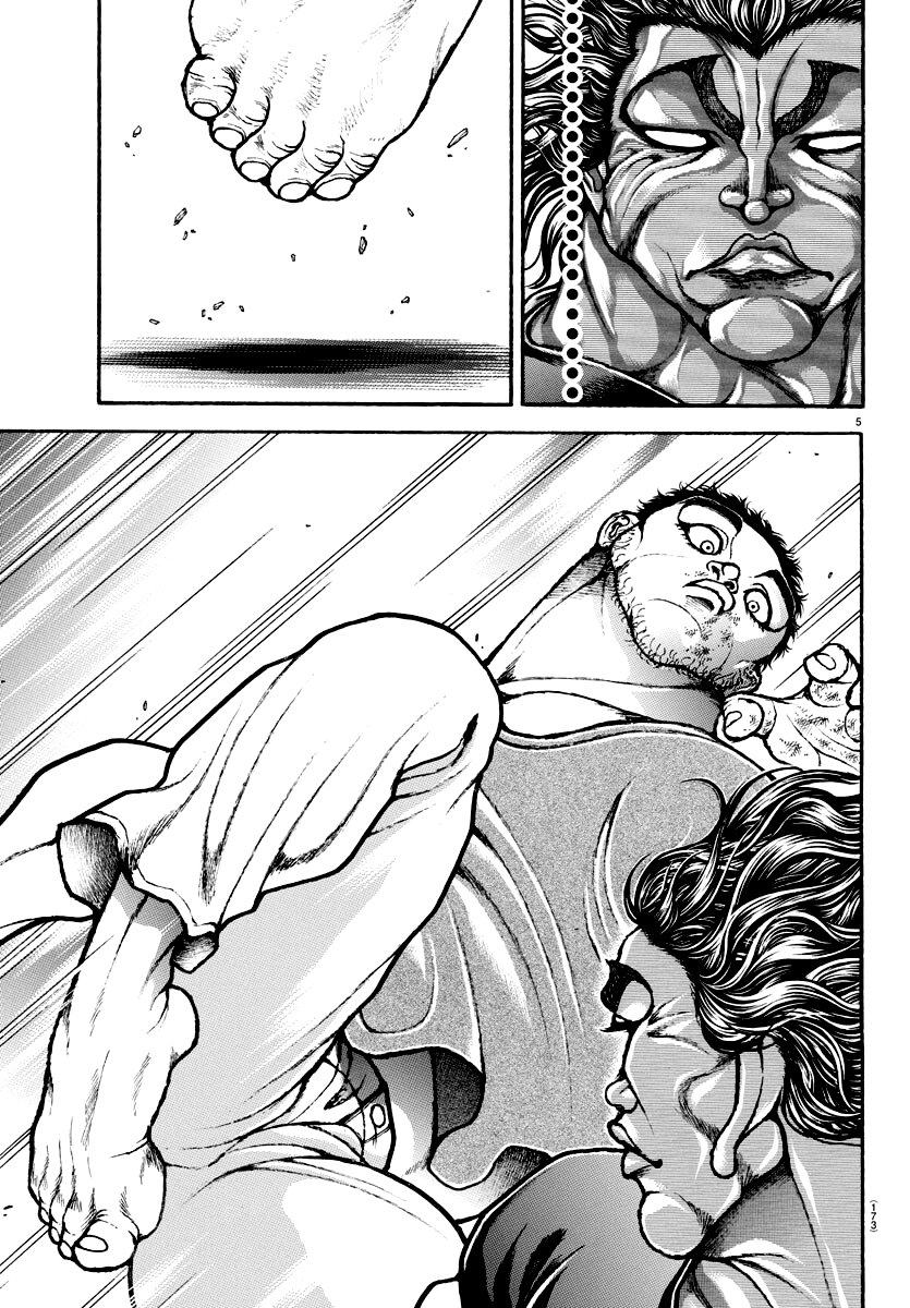 Baki's Way: "Nomi no Sukune" Arc Capítulo 127 Página 8