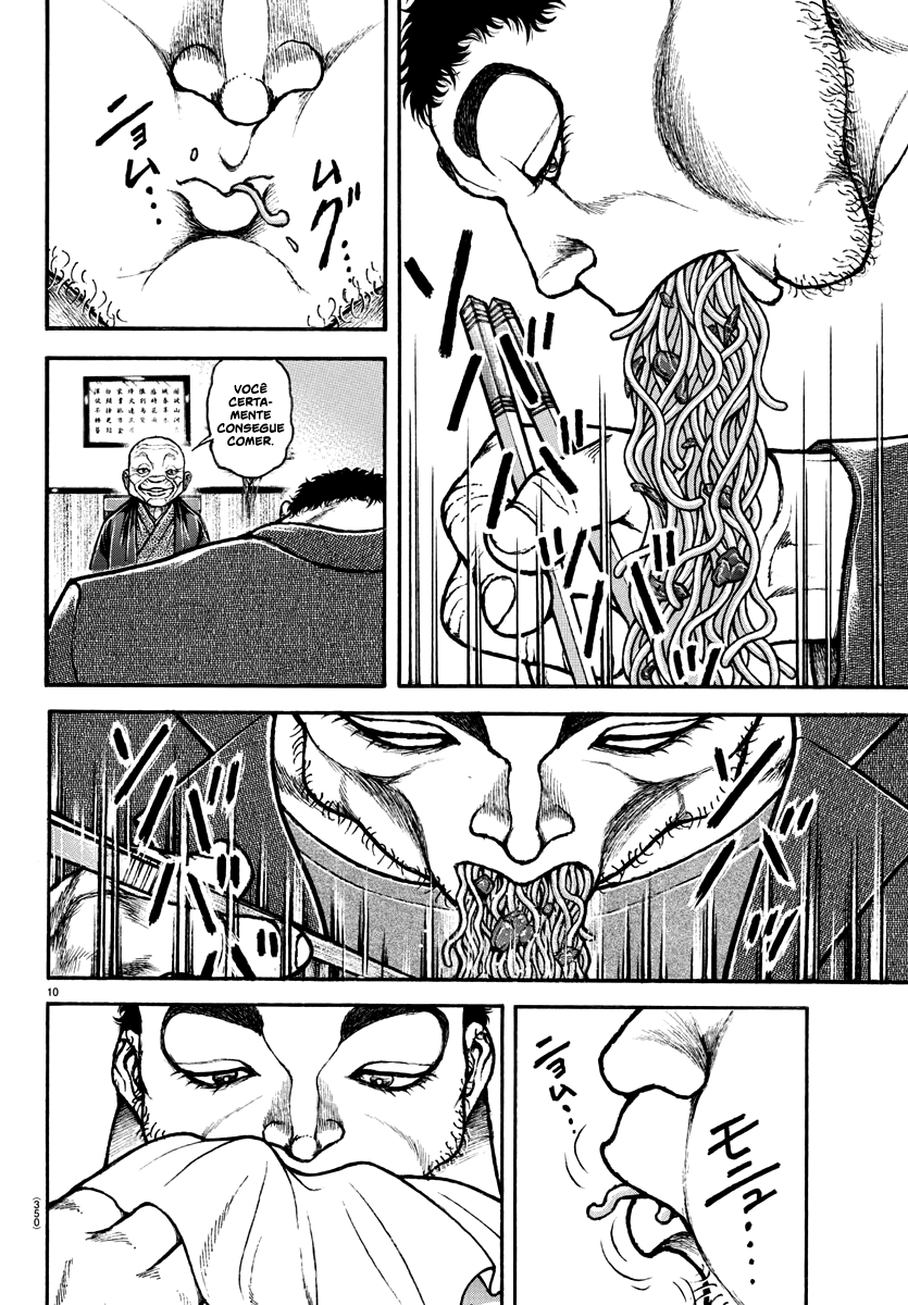 Baki's Way: "Nomi no Sukune" Arc Capítulo 128 Página 12