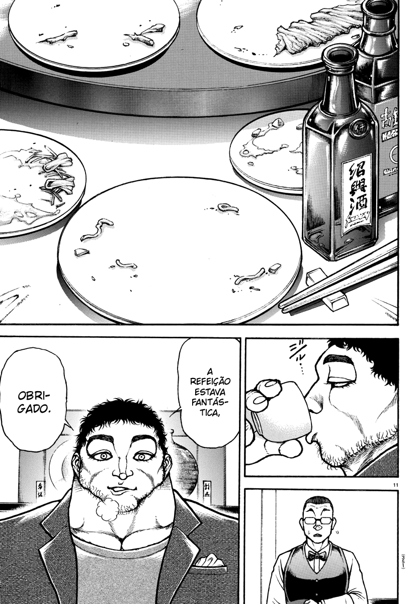 Baki's Way: "Nomi no Sukune" Arc Capítulo 128 Página 13