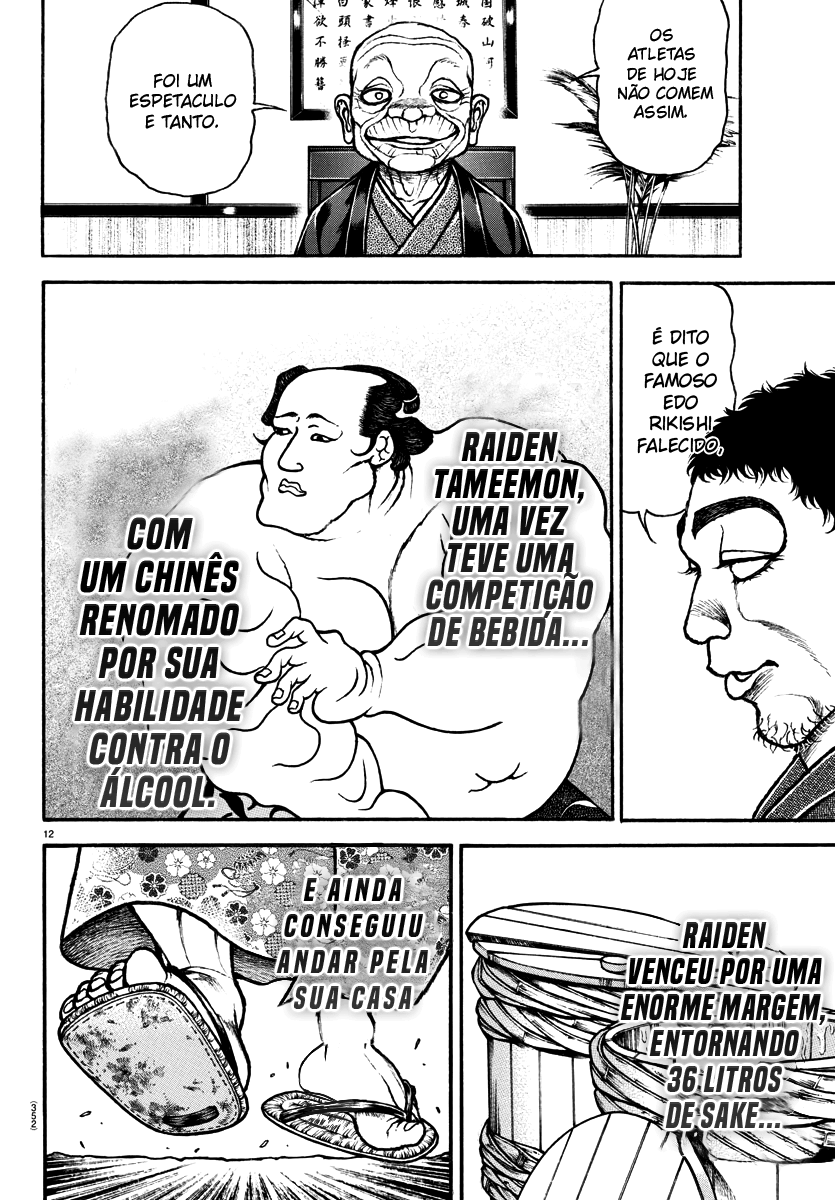 Baki's Way: "Nomi no Sukune" Arc Capítulo 128 Página 14