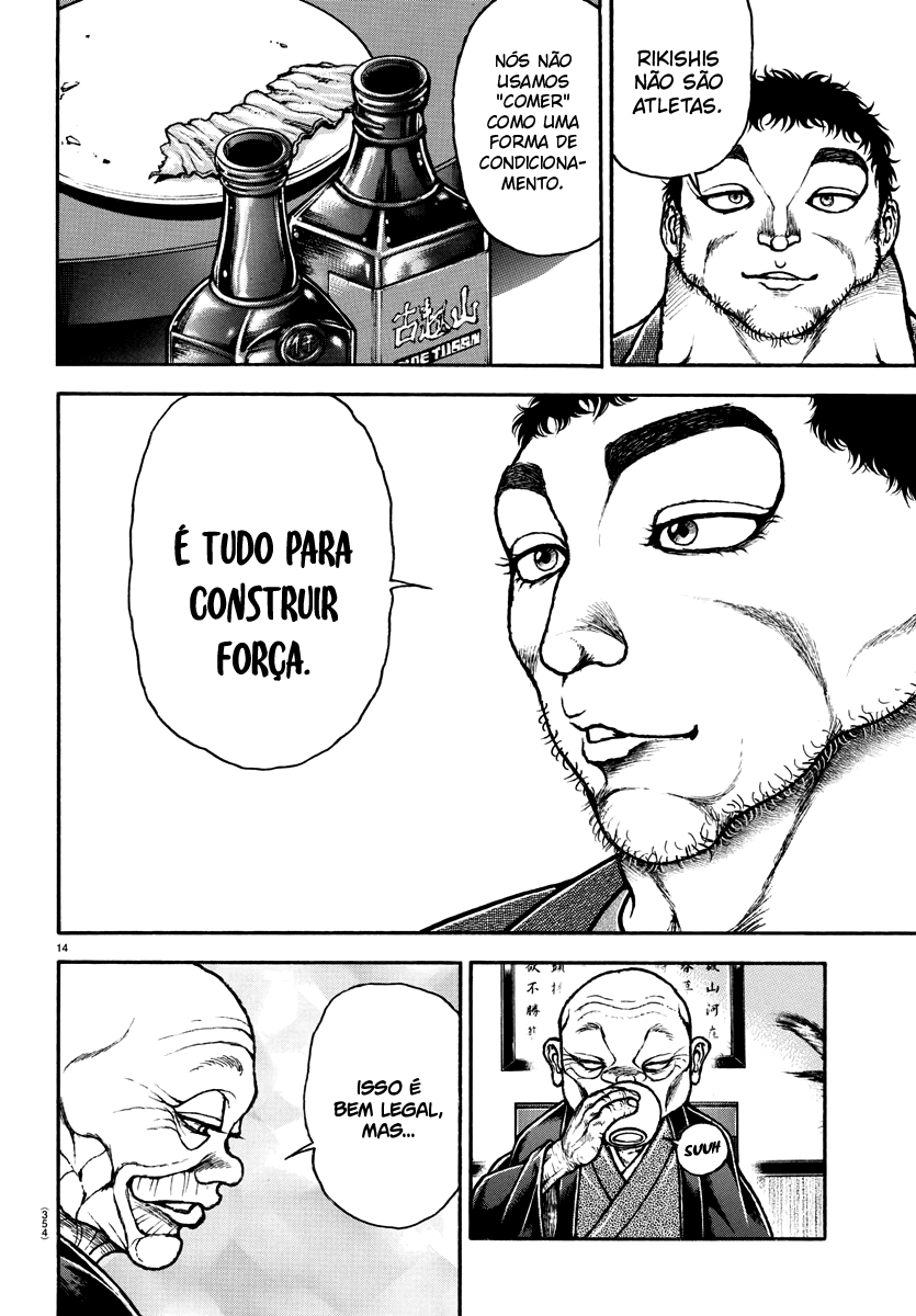 Baki's Way: "Nomi no Sukune" Arc Capítulo 128 Página 16