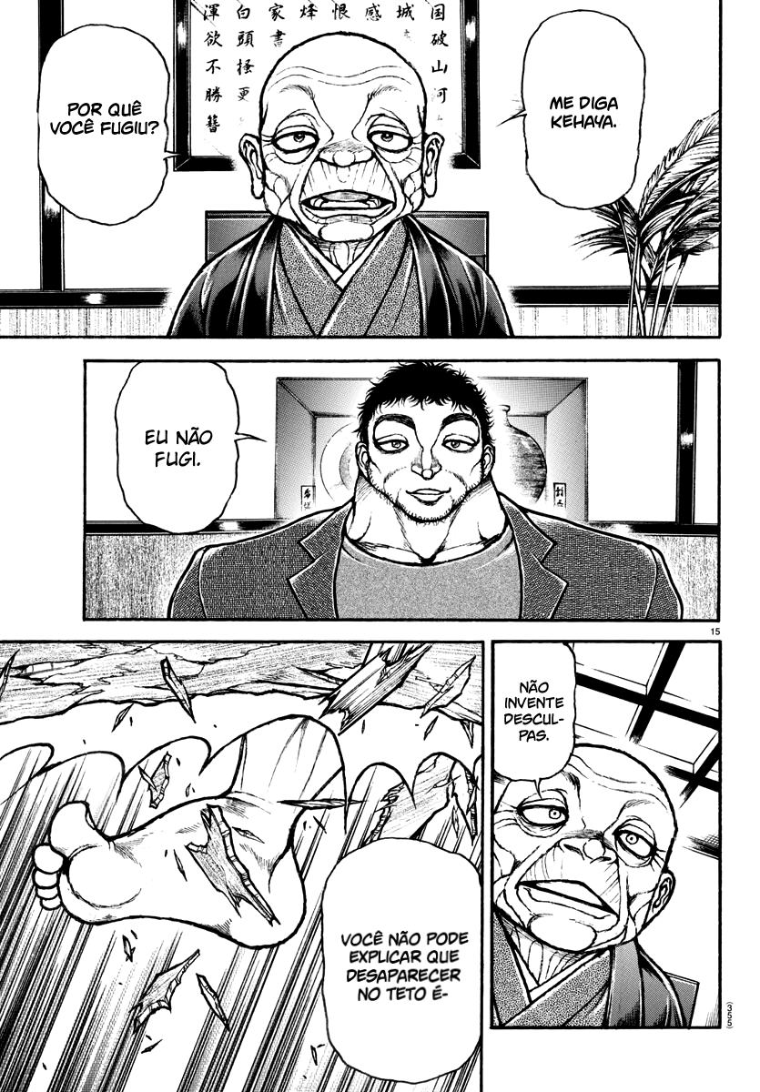 Baki's Way: "Nomi no Sukune" Arc Capítulo 128 Página 17