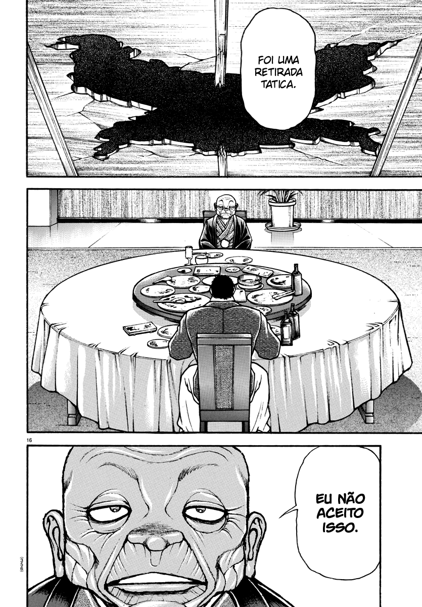 Baki's Way: "Nomi no Sukune" Arc Capítulo 128 Página 18