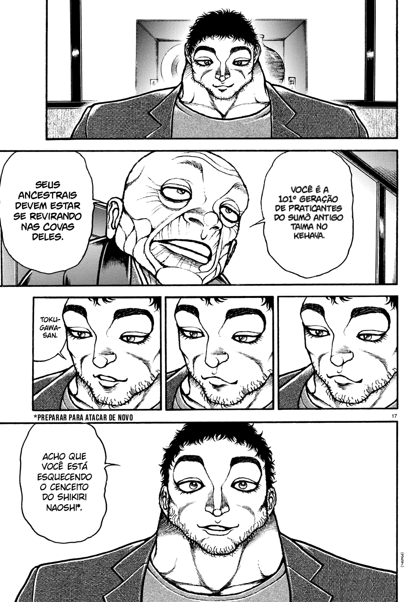 Baki's Way: "Nomi no Sukune" Arc Capítulo 128 Página 19