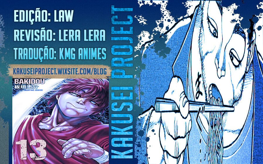 Baki's Way: "Nomi no Sukune" Arc Capítulo 128 Página 2