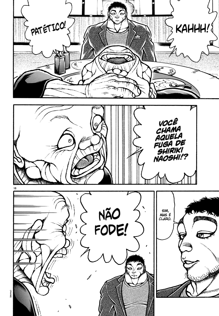 Baki's Way: "Nomi no Sukune" Arc Capítulo 128 Página 20