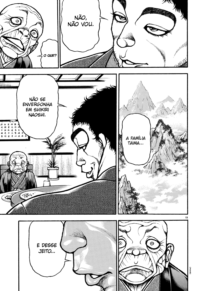 Baki's Way: "Nomi no Sukune" Arc Capítulo 128 Página 21