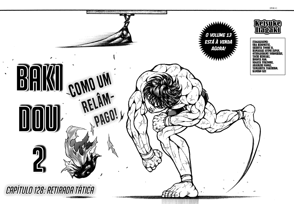 Baki's Way: "Nomi no Sukune" Arc Capítulo 128 Página 3