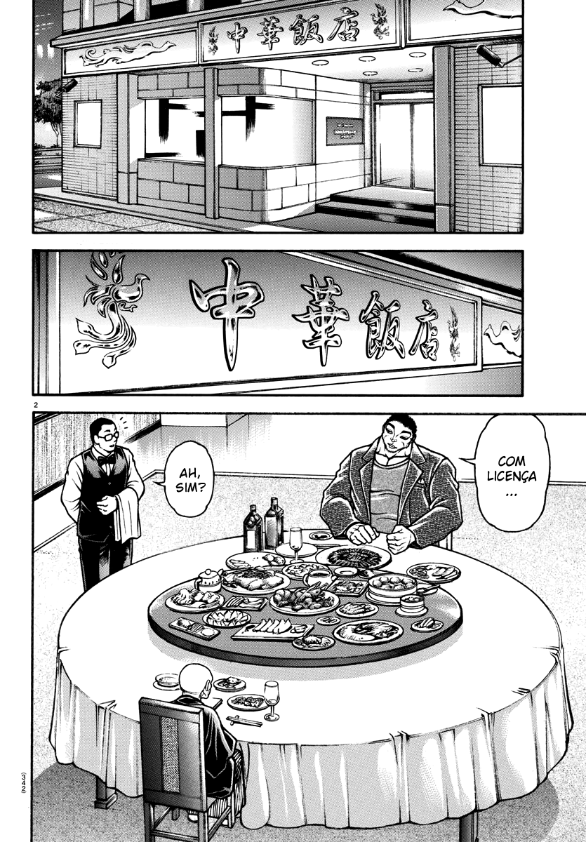 Baki's Way: "Nomi no Sukune" Arc Capítulo 128 Página 4