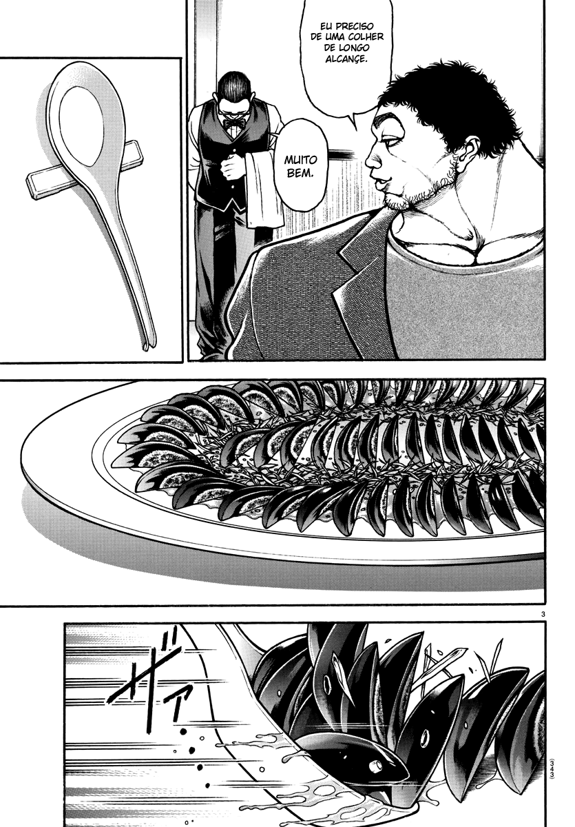 Baki's Way: "Nomi no Sukune" Arc Capítulo 128 Página 5