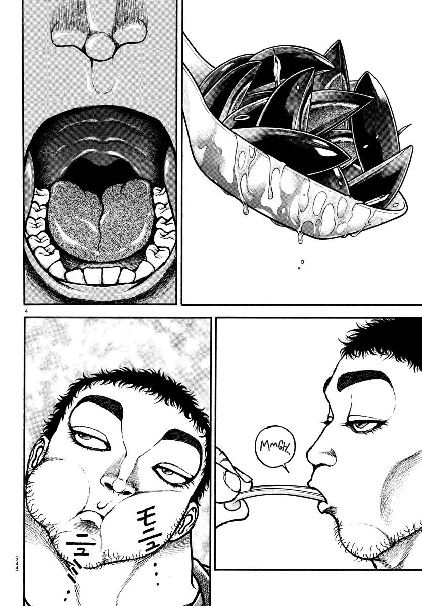 Baki's Way: "Nomi no Sukune" Arc Capítulo 128 Página 6