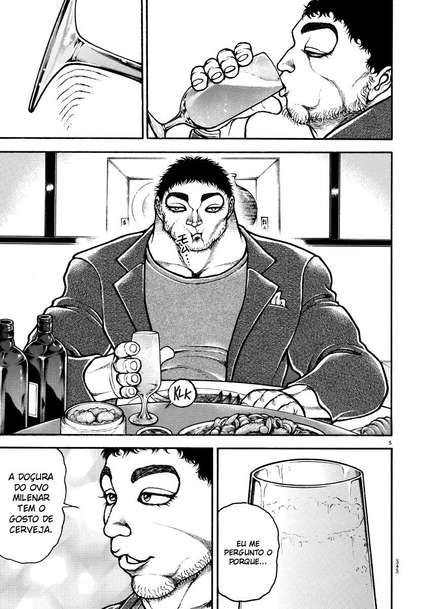 Baki's Way: "Nomi no Sukune" Arc Capítulo 128 Página 7