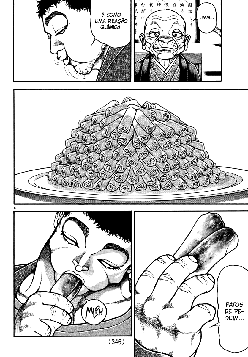 Baki's Way: "Nomi no Sukune" Arc Capítulo 128 Página 8