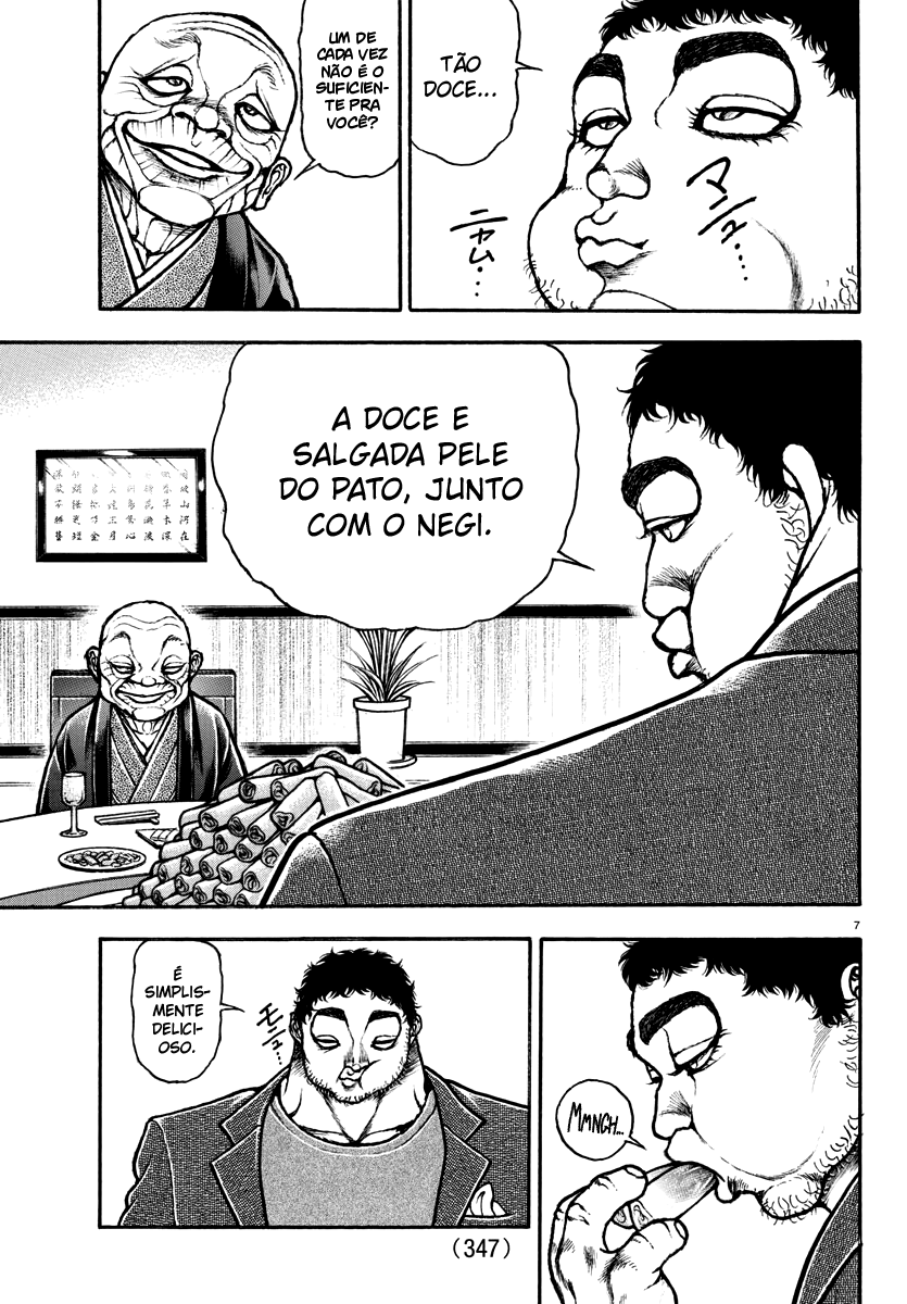 Baki's Way: "Nomi no Sukune" Arc Capítulo 128 Página 9