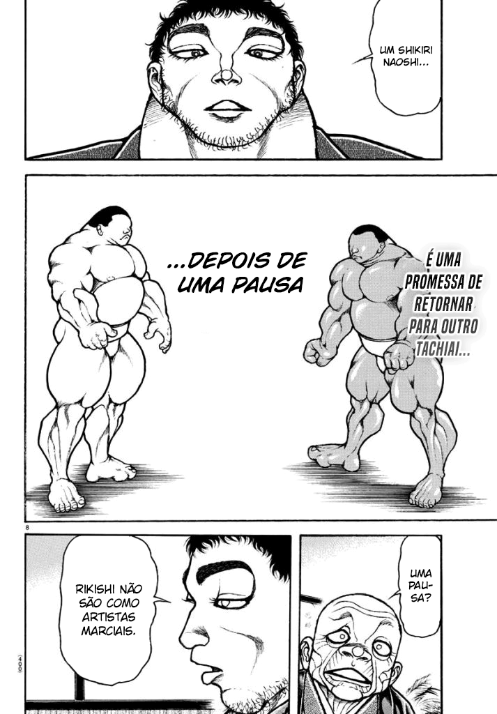 Baki's Way: "Nomi no Sukune" Arc Capítulo 129 Página 10