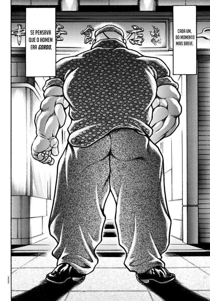 Baki's Way: "Nomi no Sukune" Arc Capítulo 129 Página 14