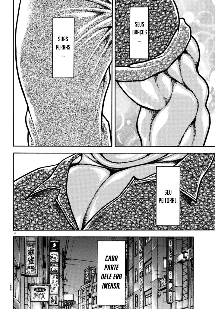 Baki's Way: "Nomi no Sukune" Arc Capítulo 129 Página 16