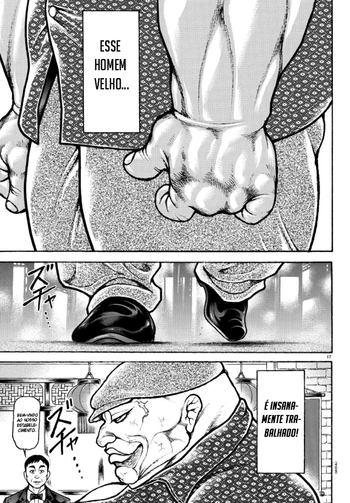 Baki's Way: "Nomi no Sukune" Arc Capítulo 129 Página 19