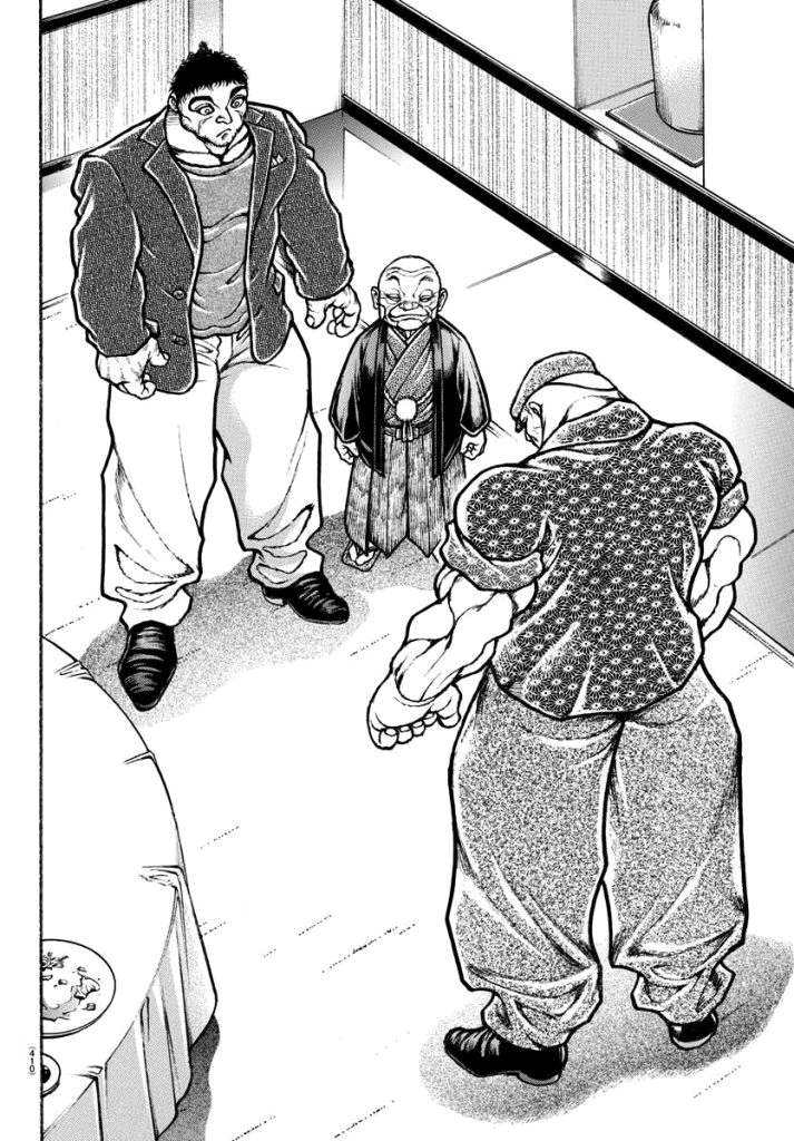 Baki's Way: "Nomi no Sukune" Arc Capítulo 129 Página 20