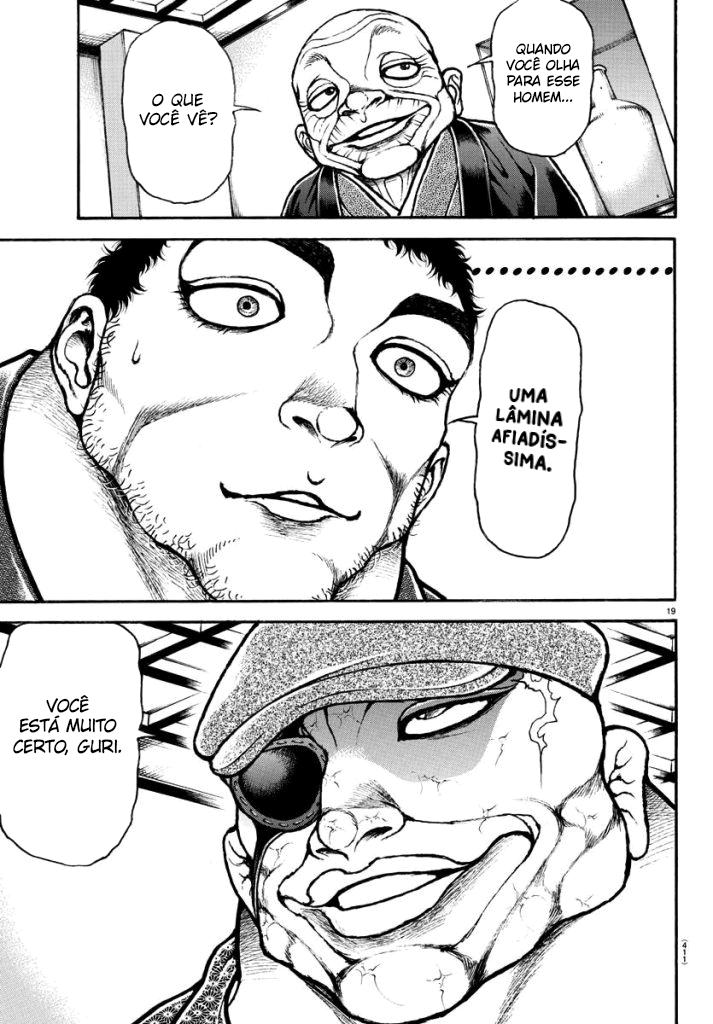 Baki's Way: "Nomi no Sukune" Arc Capítulo 129 Página 21