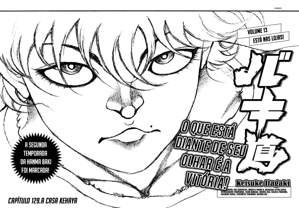 Baki's Way: "Nomi no Sukune" Arc Capítulo 129 Página 3