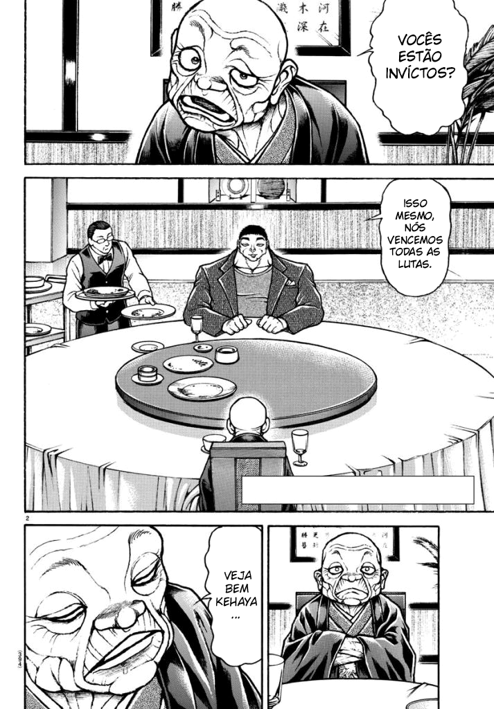 Baki's Way: "Nomi no Sukune" Arc Capítulo 129 Página 4