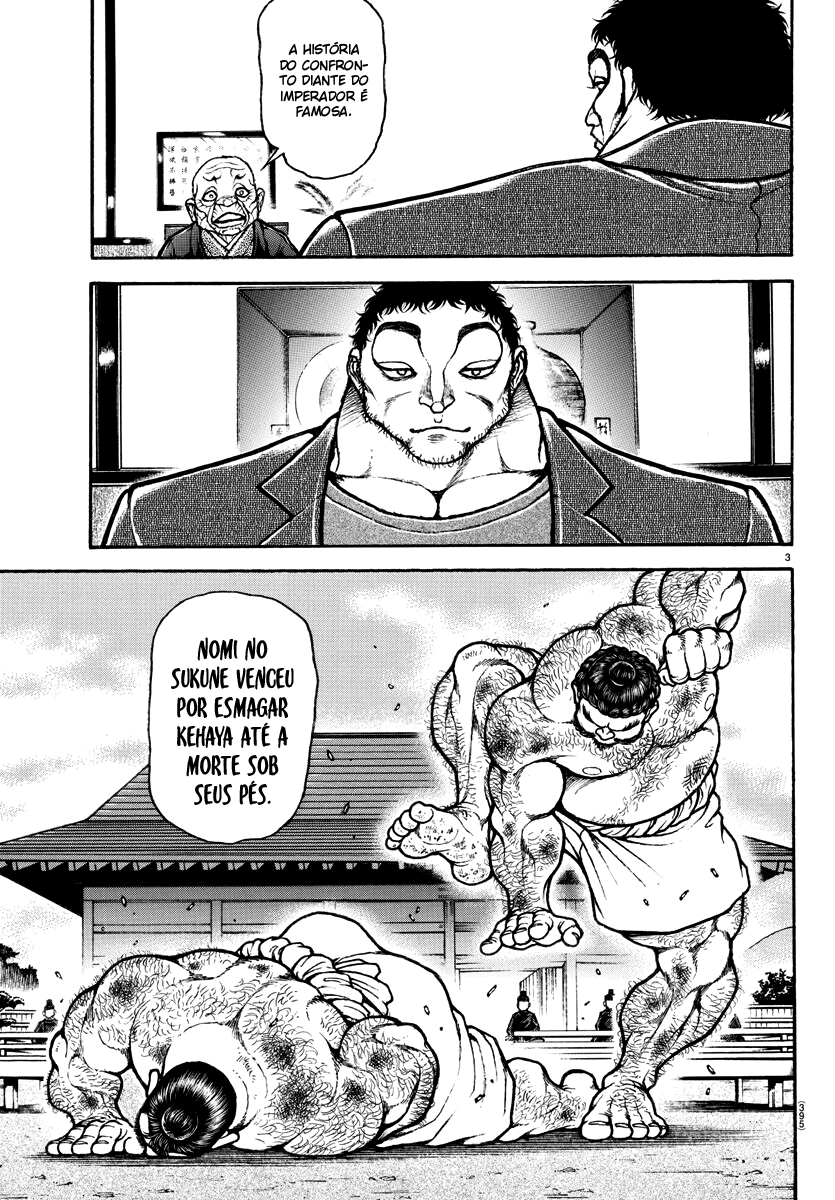 Baki's Way: "Nomi no Sukune" Arc Capítulo 129 Página 5
