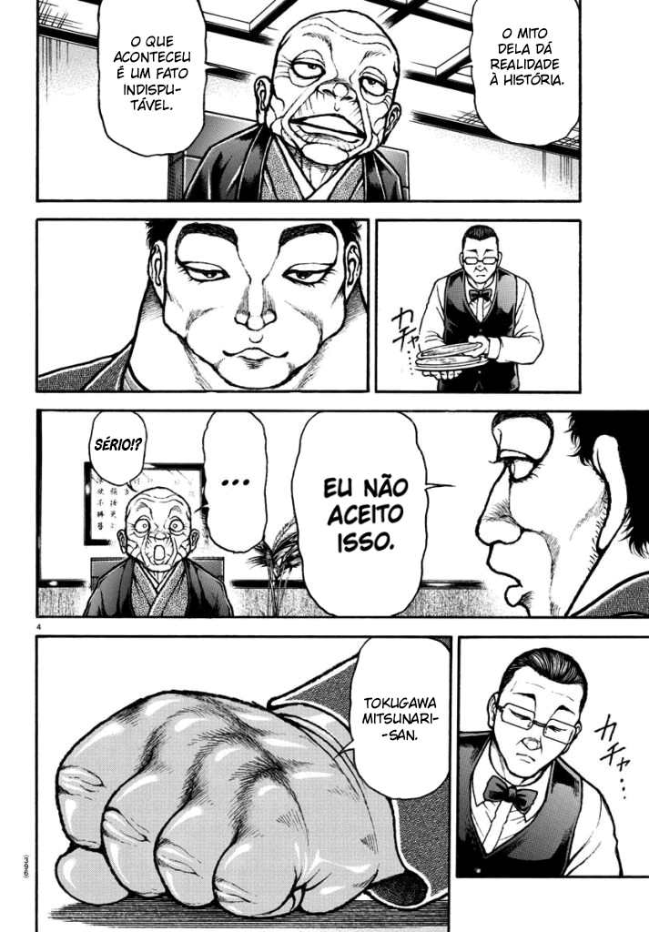 Baki's Way: "Nomi no Sukune" Arc Capítulo 129 Página 6