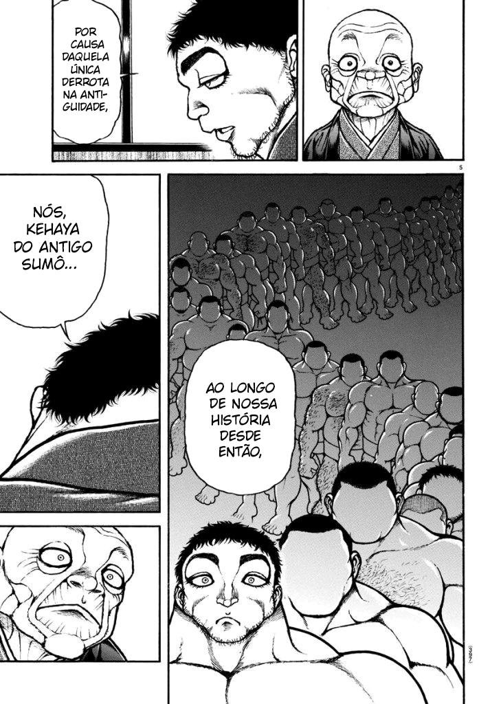 Baki's Way: "Nomi no Sukune" Arc Capítulo 129 Página 7