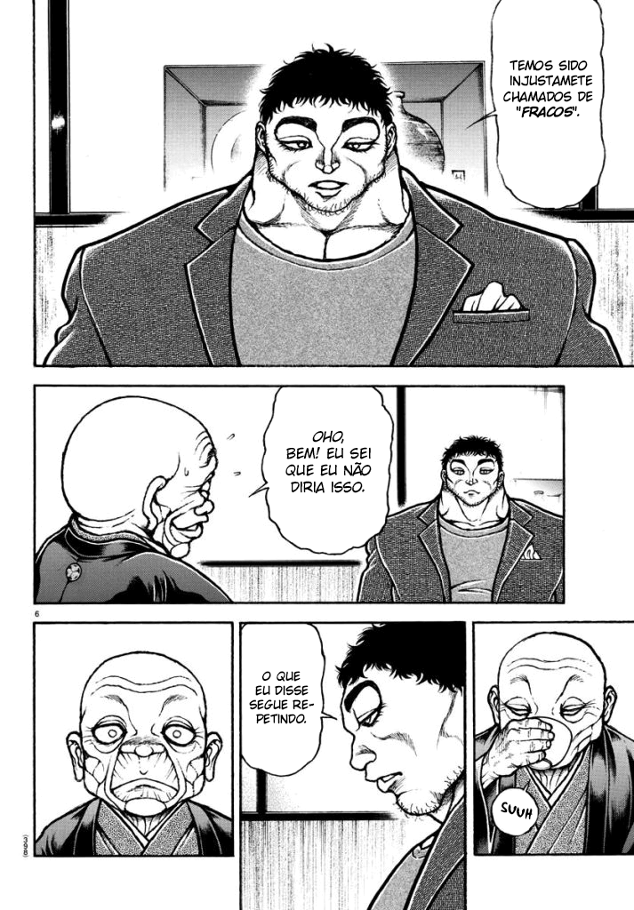 Baki's Way: "Nomi no Sukune" Arc Capítulo 129 Página 8