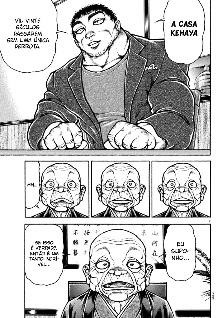 Baki's Way: "Nomi no Sukune" Arc Capítulo 129 Página 9