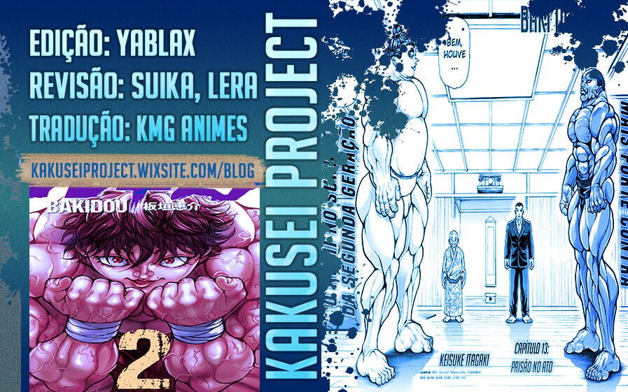Baki's Way: "Nomi no Sukune" Arc Capítulo 13 Página 1