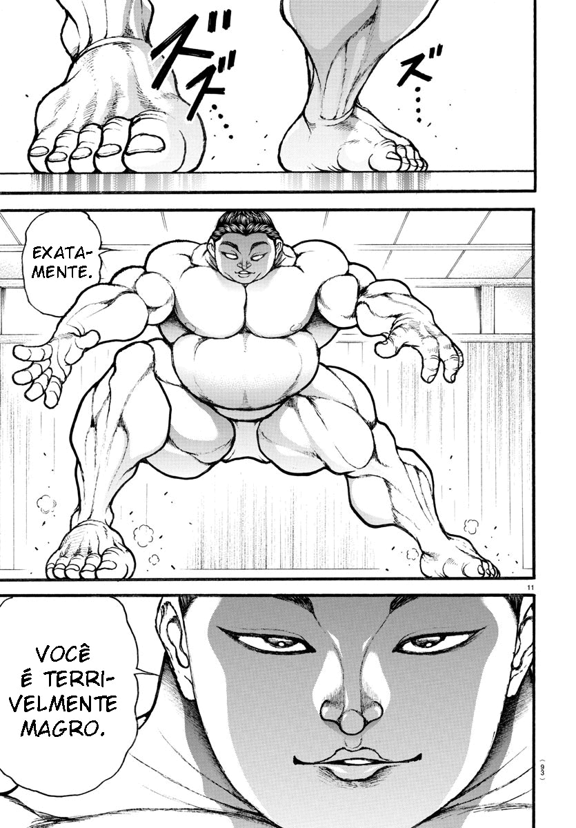 Baki's Way: "Nomi no Sukune" Arc Capítulo 13 Página 11