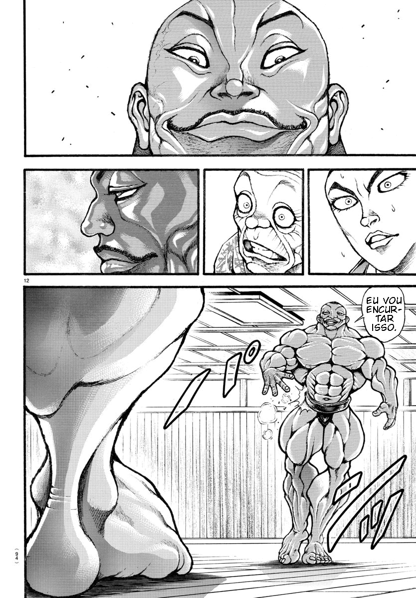 Baki's Way: "Nomi no Sukune" Arc Capítulo 13 Página 12