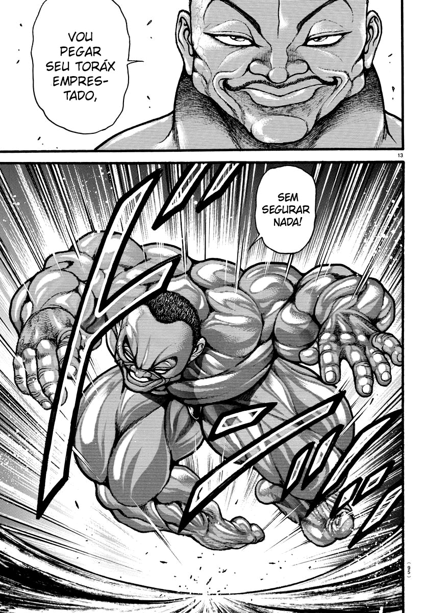 Baki's Way: "Nomi no Sukune" Arc Capítulo 13 Página 13