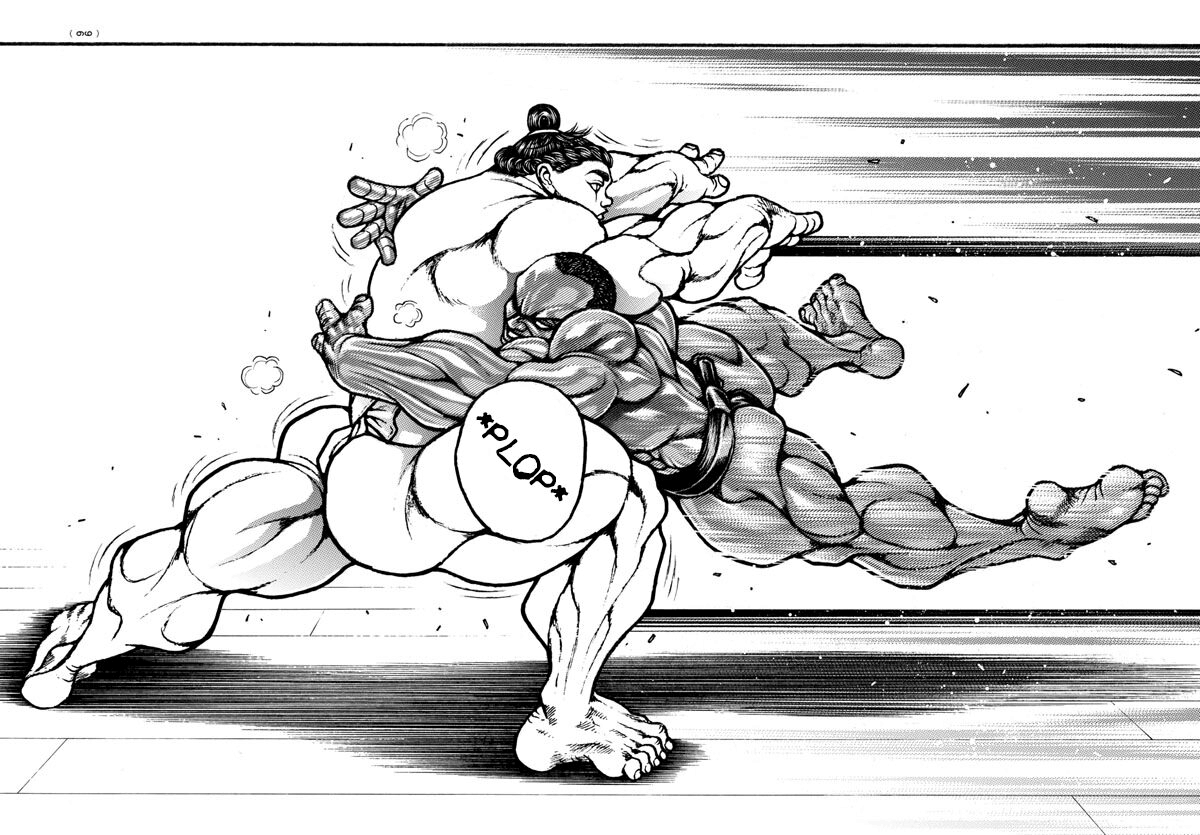 Baki's Way: "Nomi no Sukune" Arc Capítulo 13 Página 14