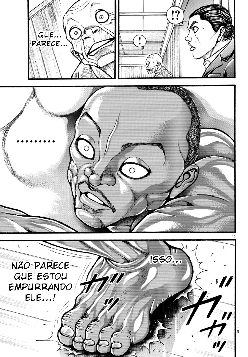 Baki's Way: "Nomi no Sukune" Arc Capítulo 13 Página 15
