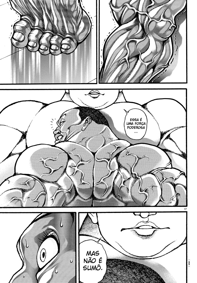 Baki's Way: "Nomi no Sukune" Arc Capítulo 13 Página 17